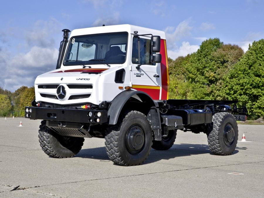  Mercedes-Benz Unimog U5023 2013 года  (фото 2 из 13)